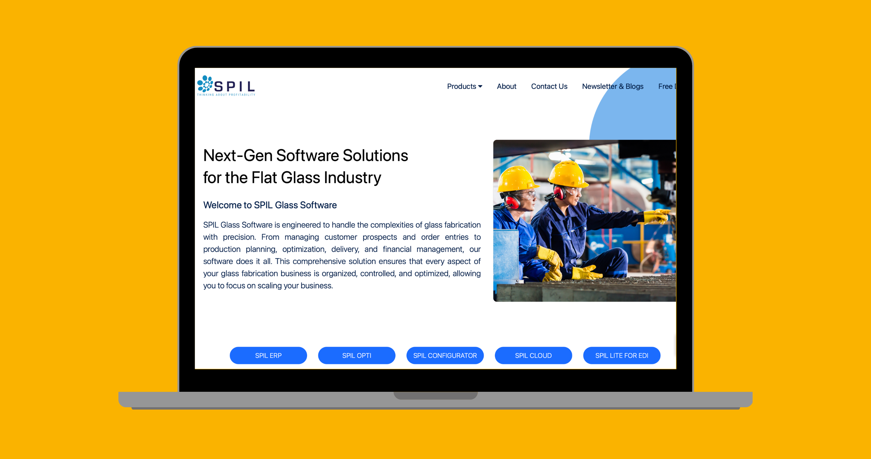 SPIL Glass Software