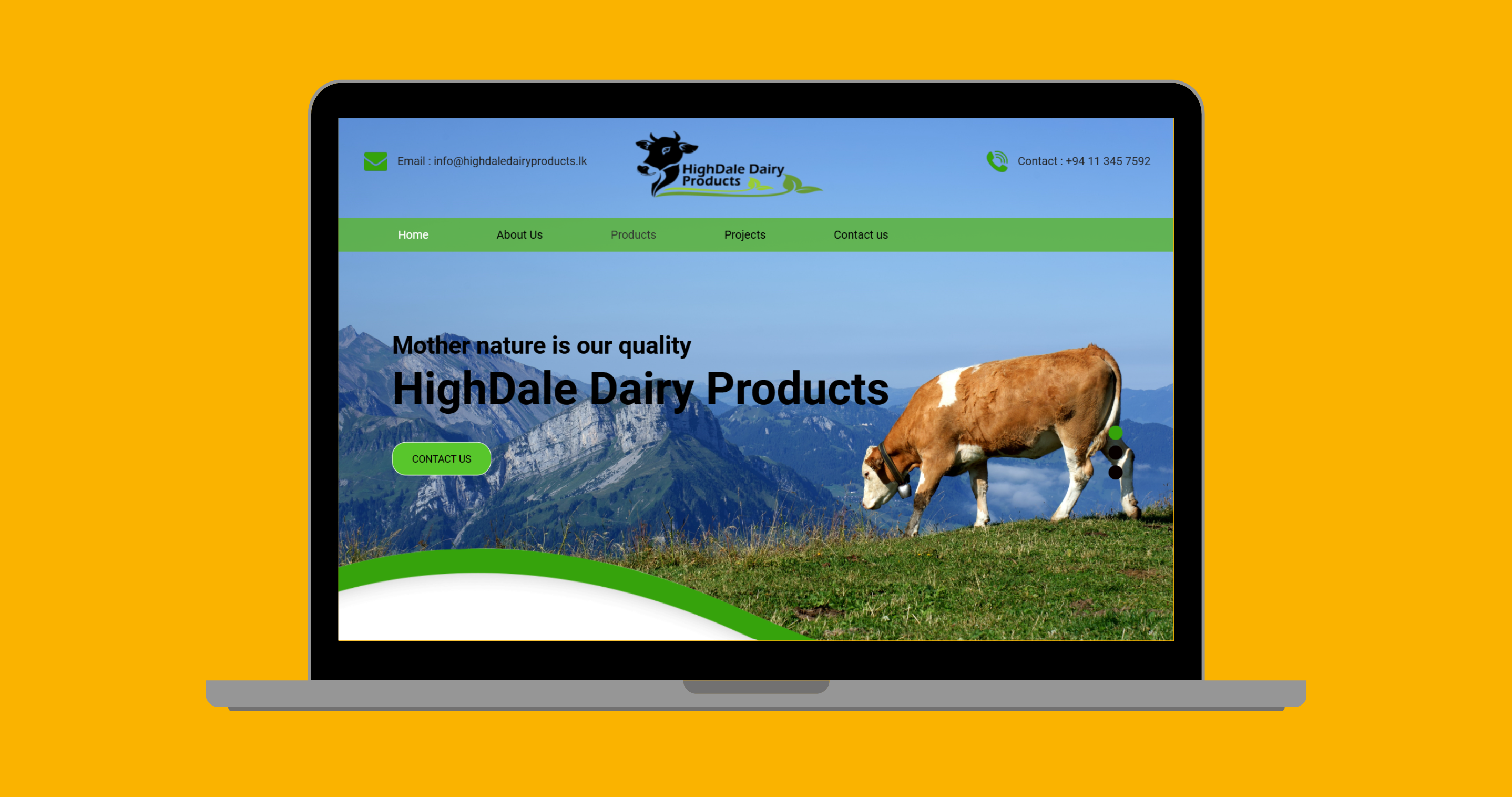 Highdale Dairy Products